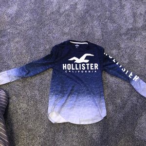 Hollister long sleeve t-shirt